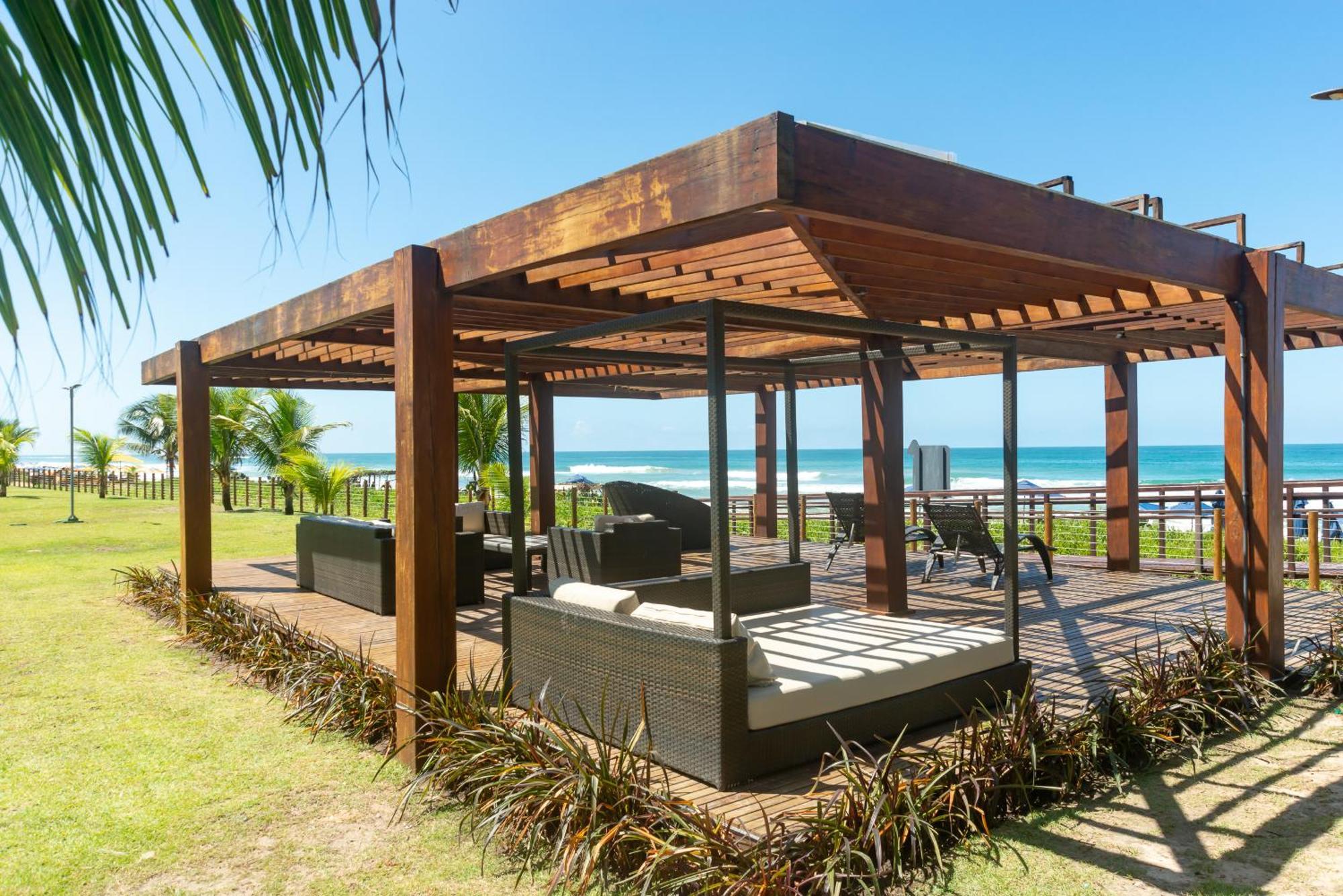 Flat 2 Quartos Em Porto, Cupe Beach Living Porto de Galinhas Luaran gambar