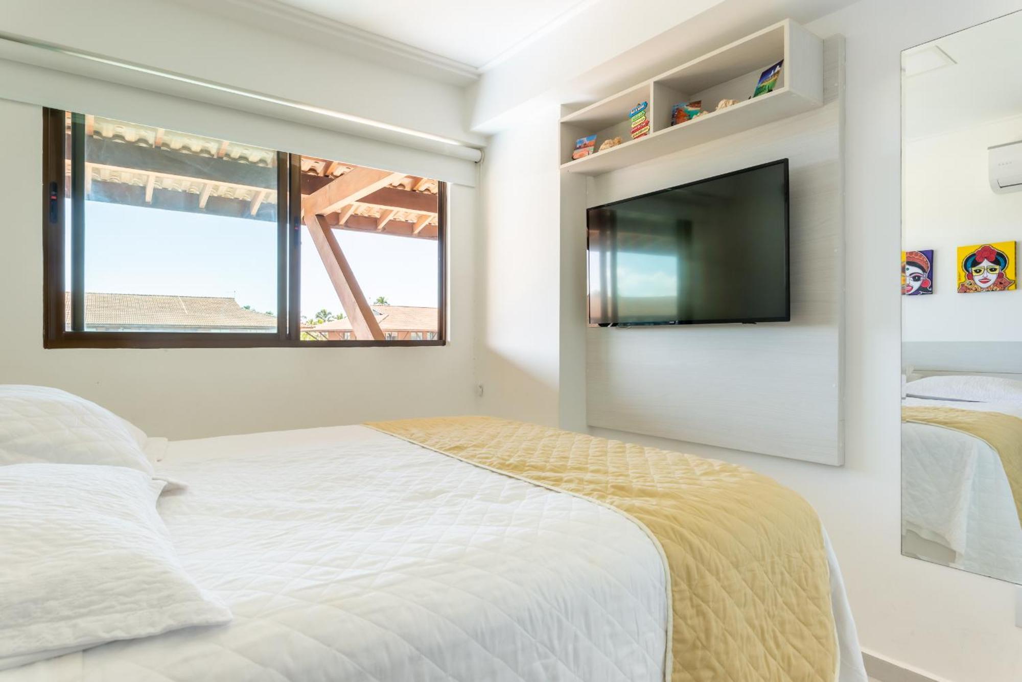Flat 2 Quartos Em Porto, Cupe Beach Living Porto de Galinhas Luaran gambar