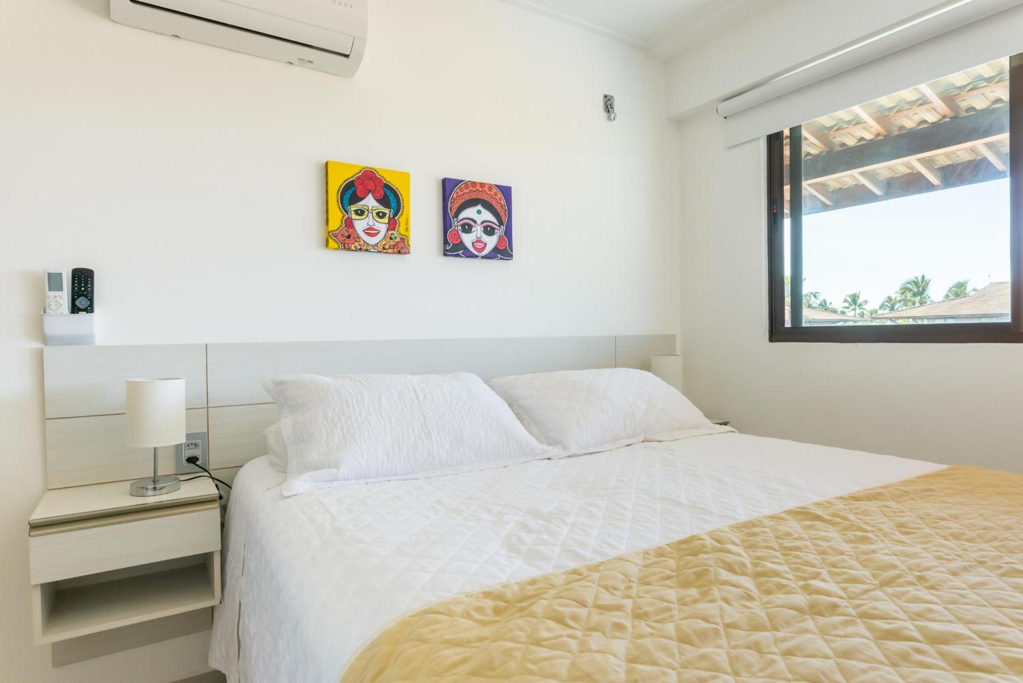 Flat 2 Quartos Em Porto, Cupe Beach Living Porto de Galinhas Luaran gambar