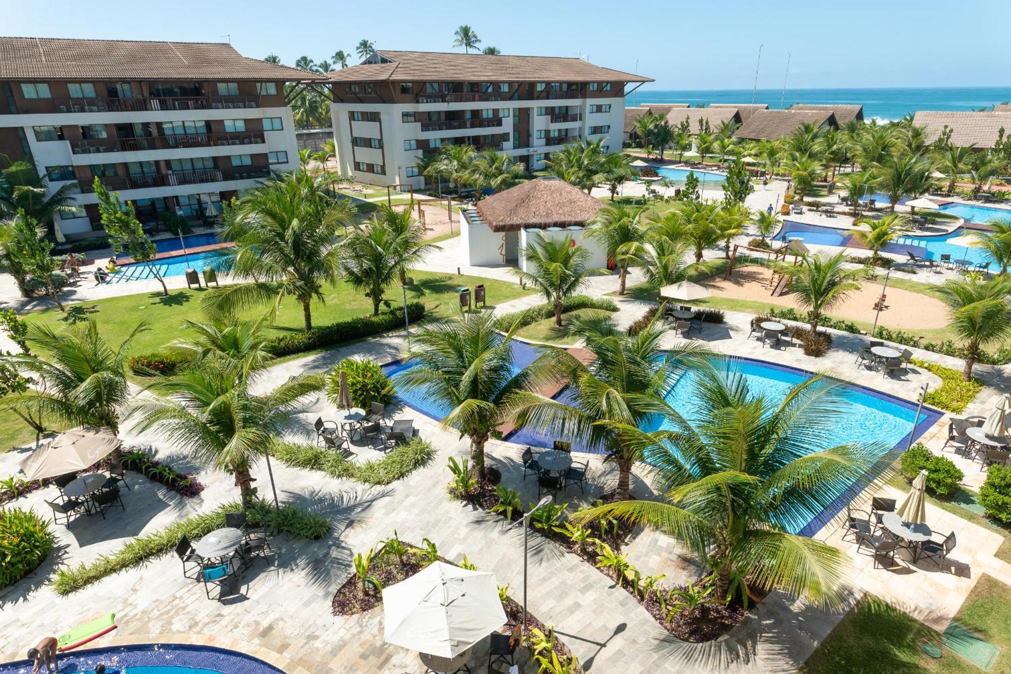 Flat 2 Quartos Em Porto, Cupe Beach Living Porto de Galinhas Luaran gambar
