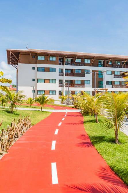 Flat 2 Quartos Em Porto, Cupe Beach Living Porto de Galinhas Luaran gambar